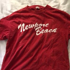 newport beach shirt